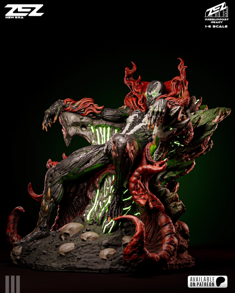Spawn STL 2 - Image