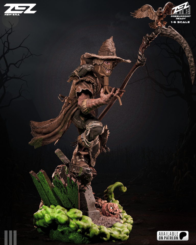 Scarecrow STL - DC