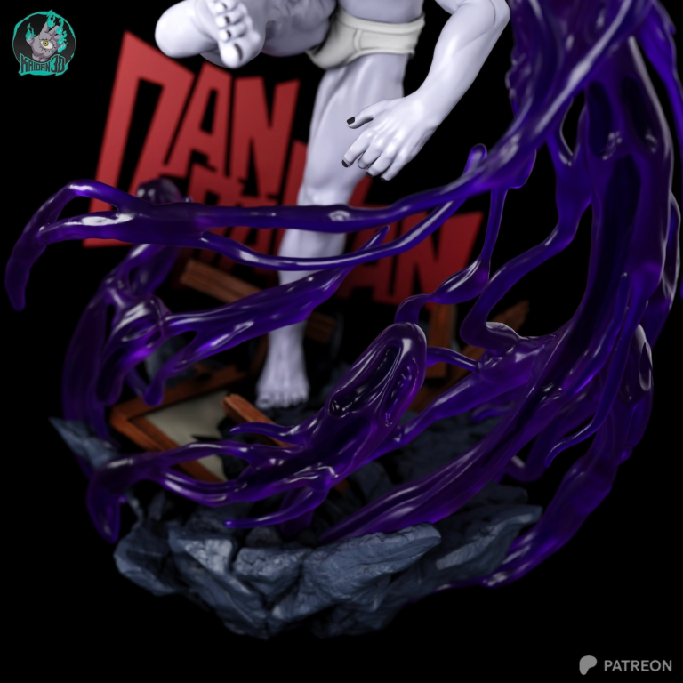 Jin Enjoji (Evil Eye STL) 2 - Dandadan