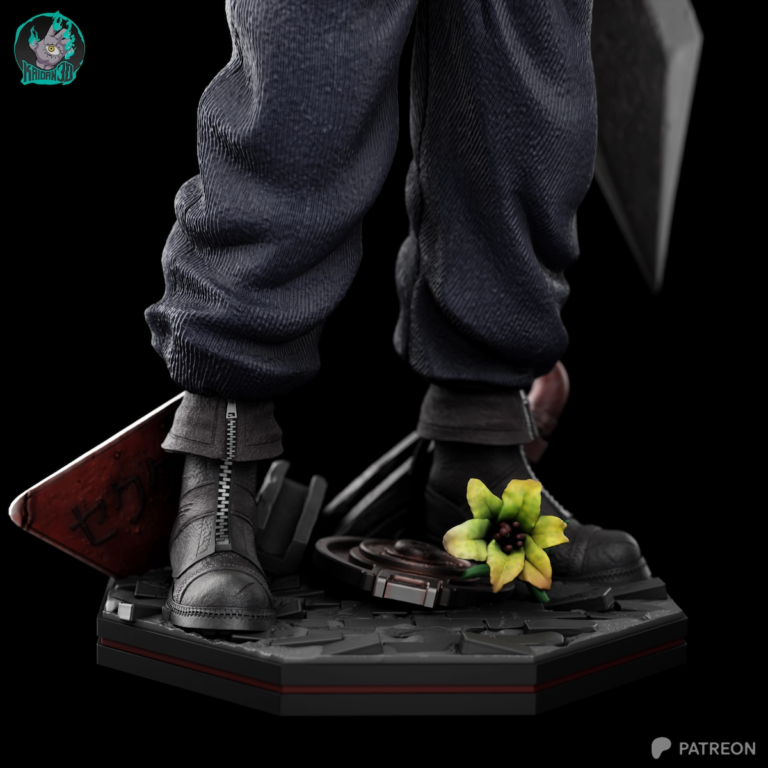 Cloud Strife STL 3 - Final Fantasy