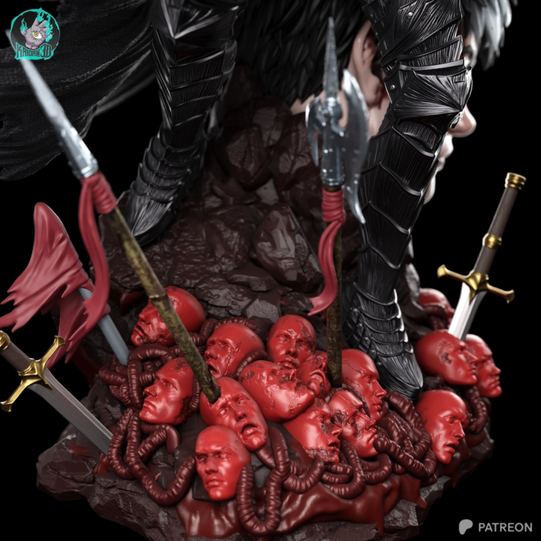 Guts STL (Berserker Armor) 4 - Berserk