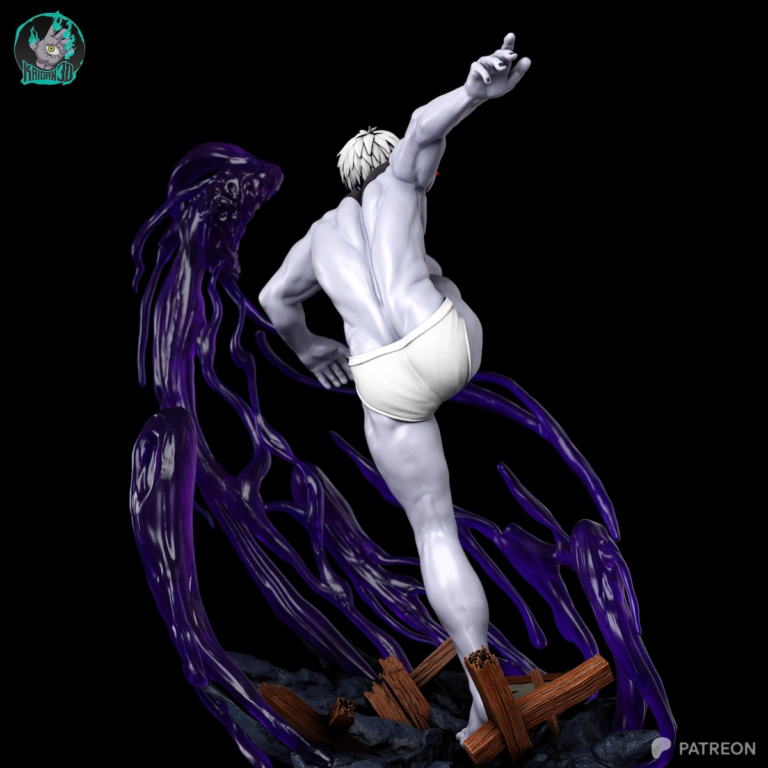 Jin Enjoji (Evil Eye STL) 2 - Dandadan
