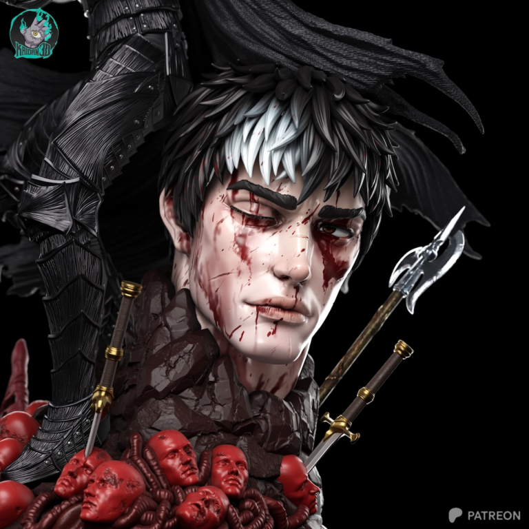 Guts STL (Berserker Armor) 4 - Berserk