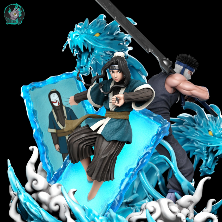 Zabuza & Haku STL - Naruto