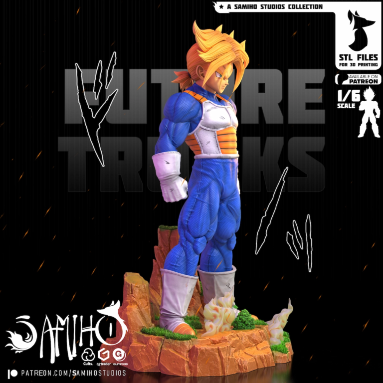 Future Trunks STL