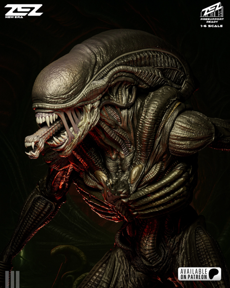 Xenomorph STL - Alien