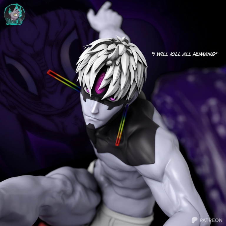 Jin Enjoji (Evil Eye STL) 2 - Dandadan
