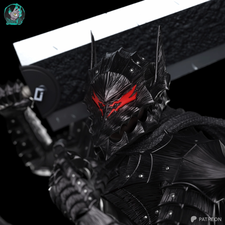 Guts STL (Berserker Armor) 4 - Berserk