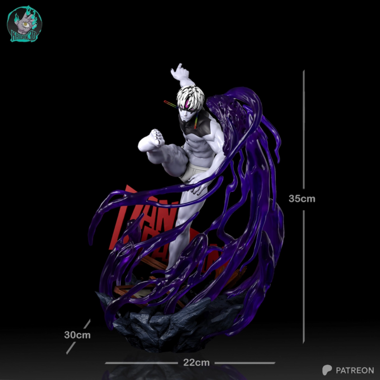 Jin Enjoji (Evil Eye STL) 2 - Dandadan