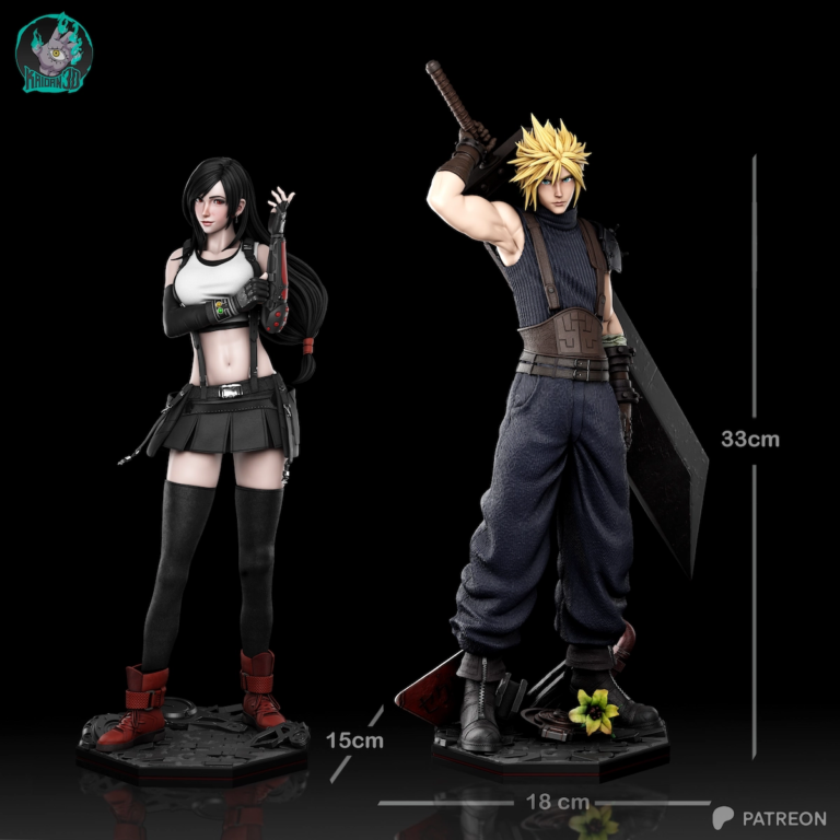 Cloud Strife STL 3 - Final Fantasy