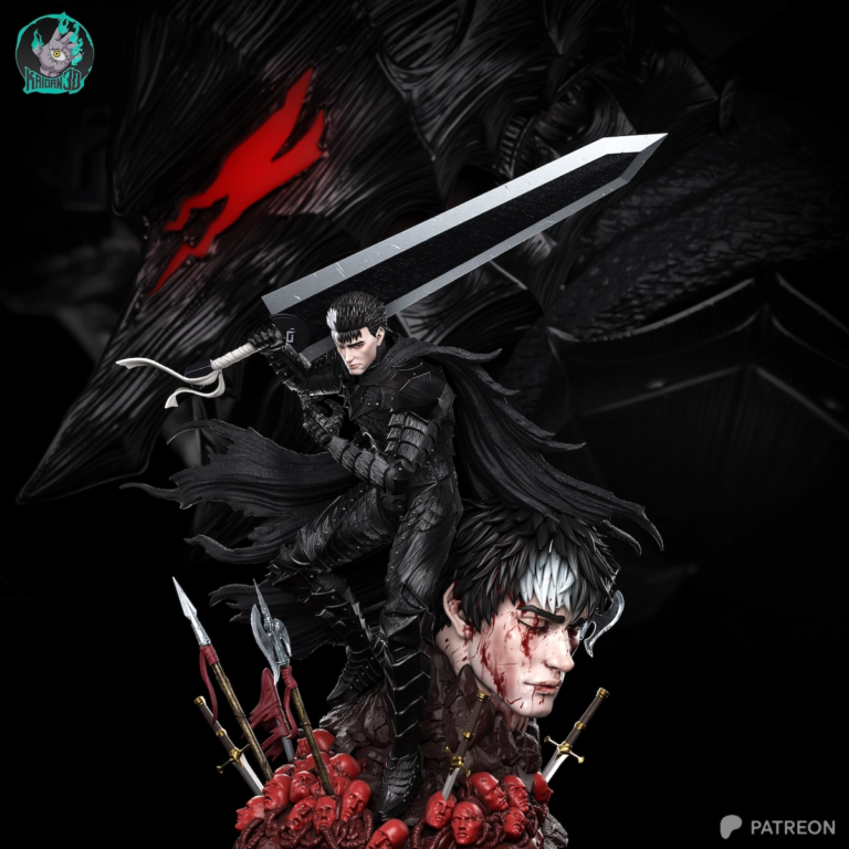 Guts STL (Berserker Armor) 4 - Berserk