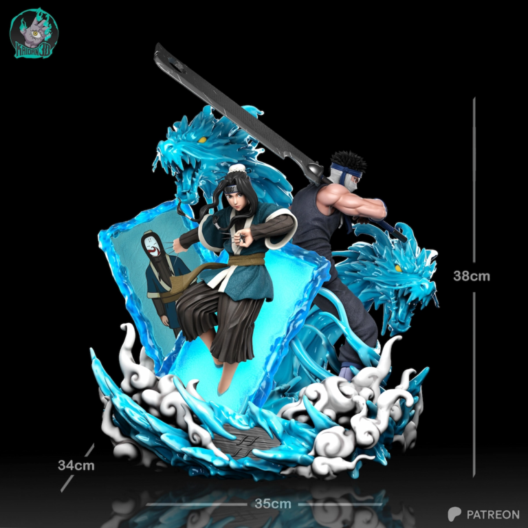 Zabuza & Haku STL - Naruto