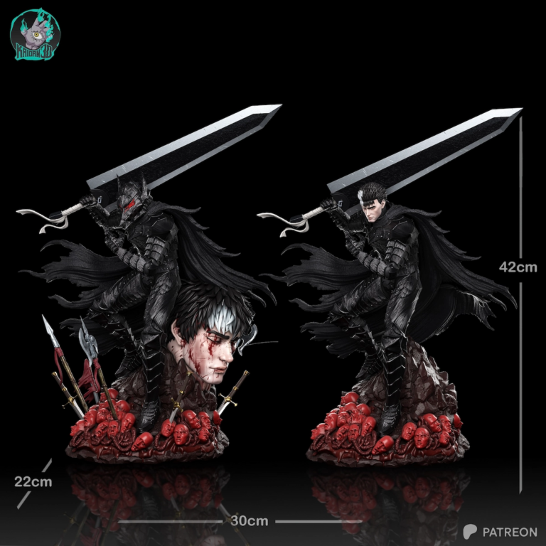 Guts STL (Berserker Armor) 4 - Berserk