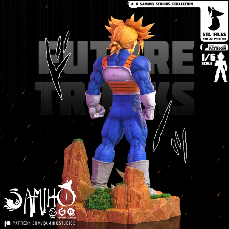 Future Trunks STL