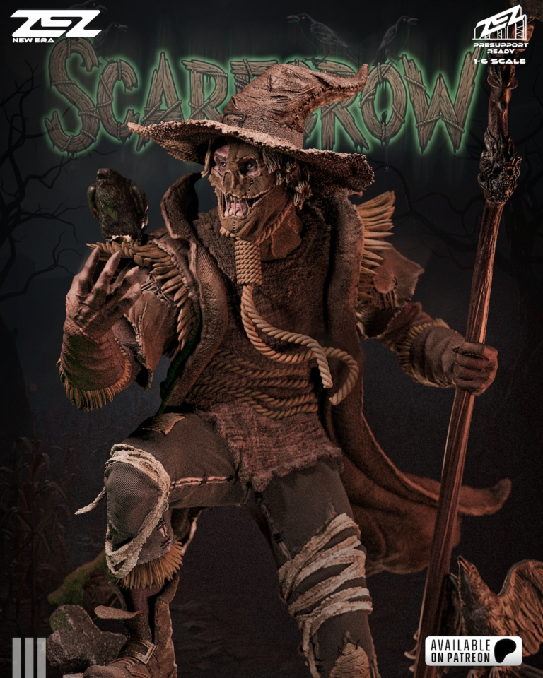 Scarecrow STL Cover