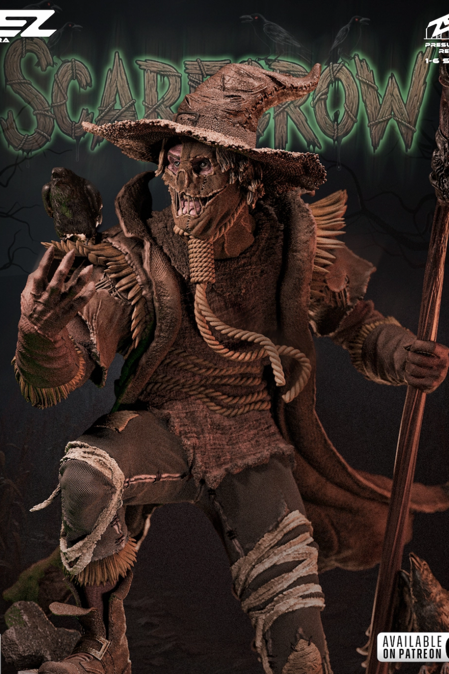 Scarecrow STL - DC