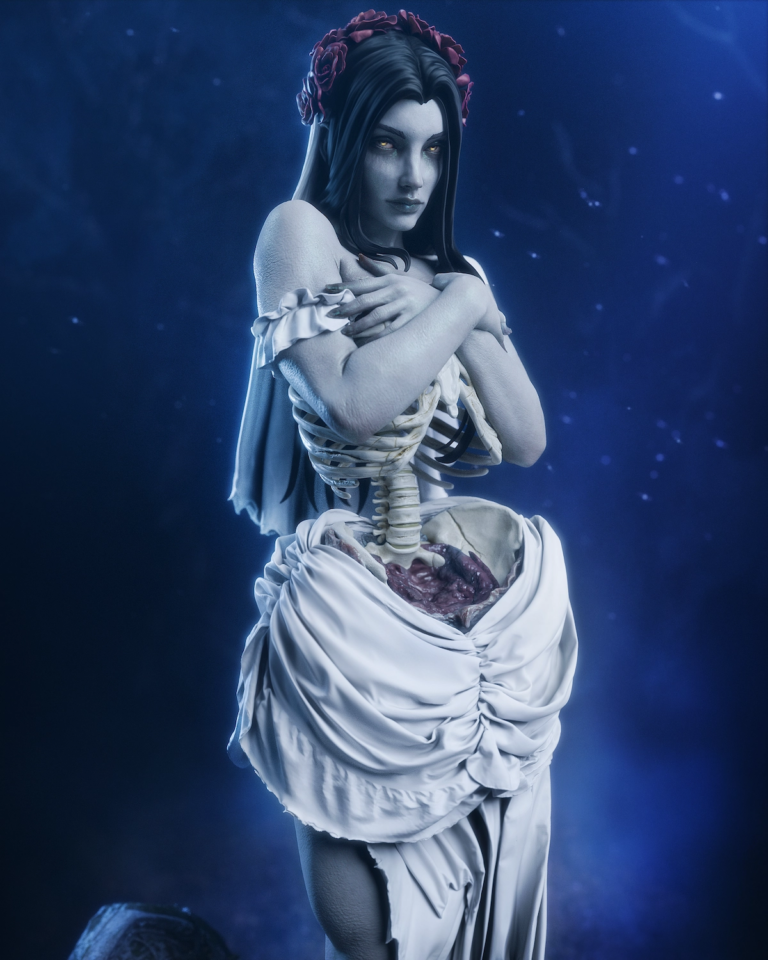 Undead Bride STL Cover