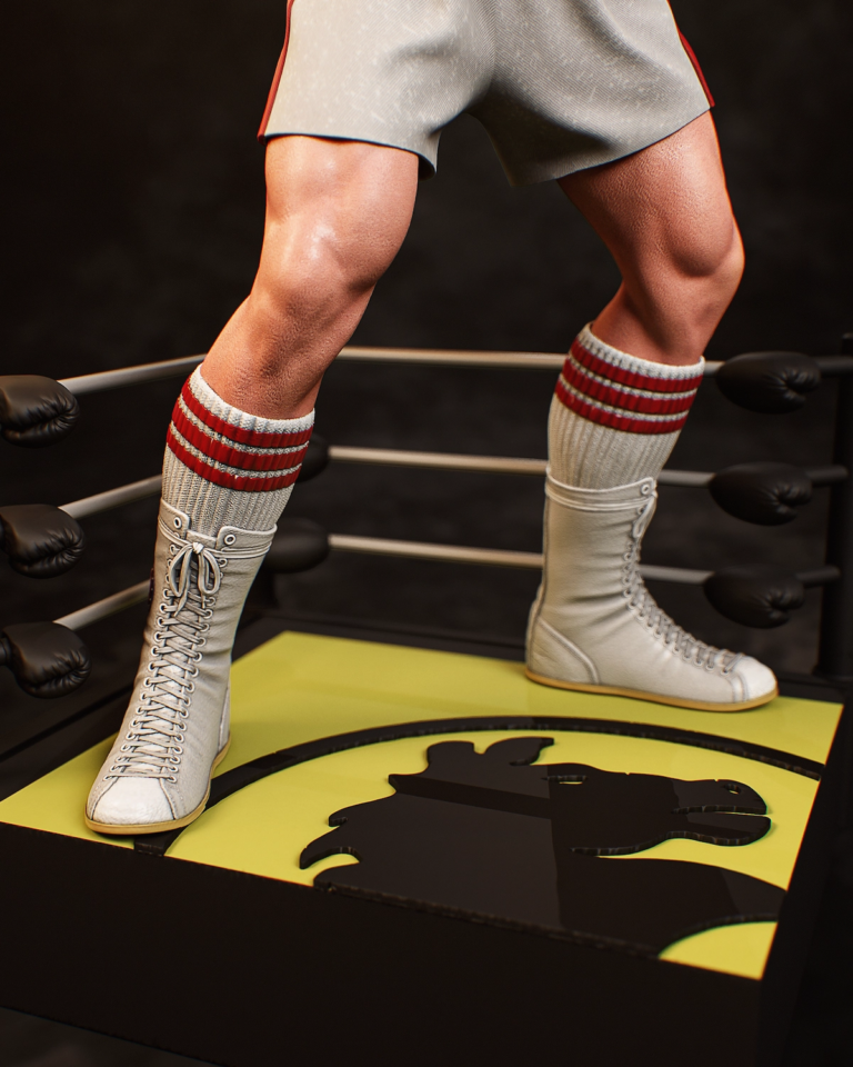 Rocky Balboa STL - Rocky