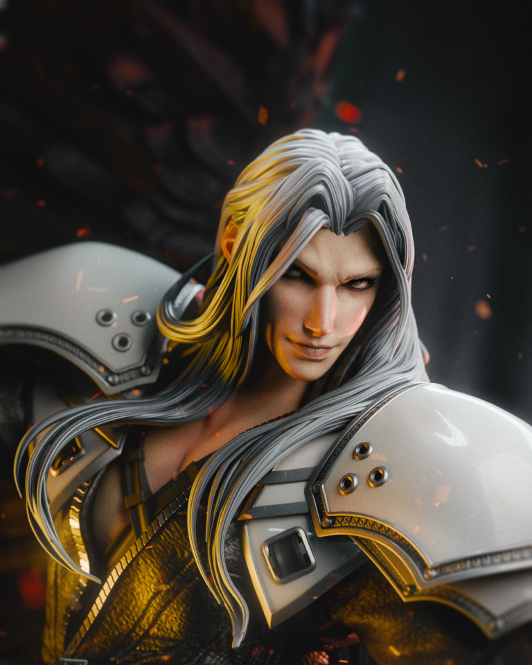 Sephiroth STL Cover
