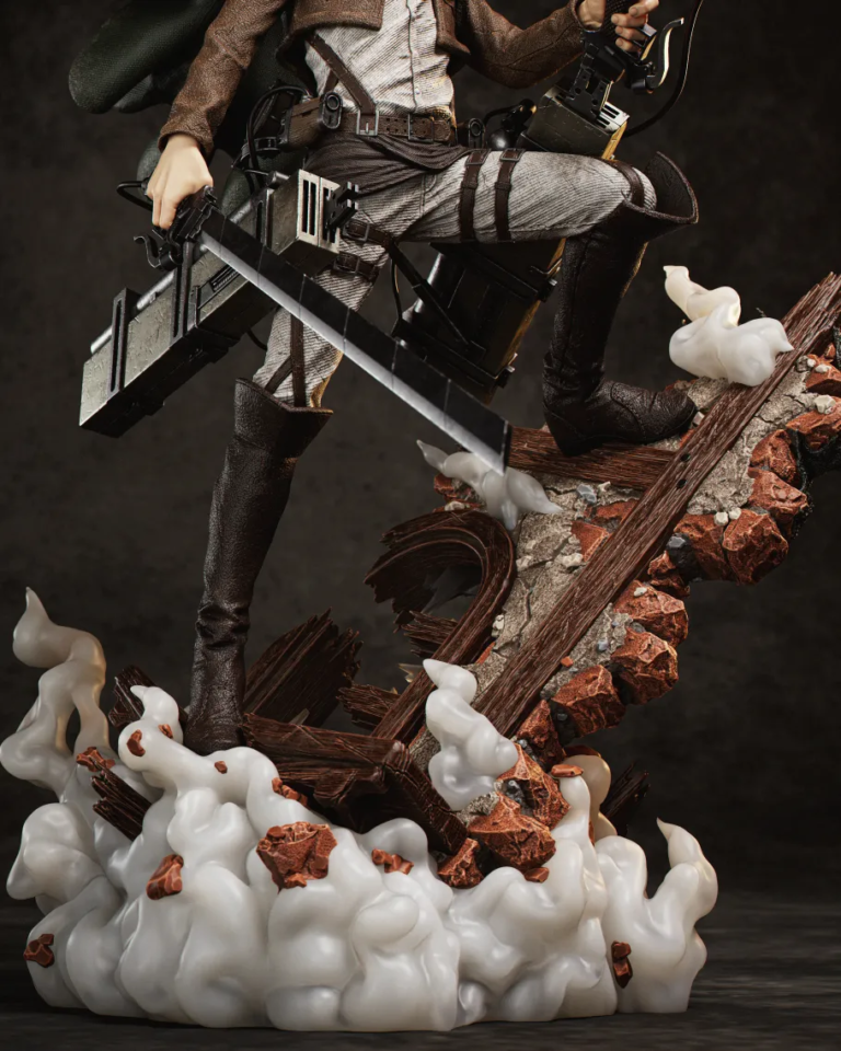 Levi Ackerman STL 3 - Shingeki no Kyojin