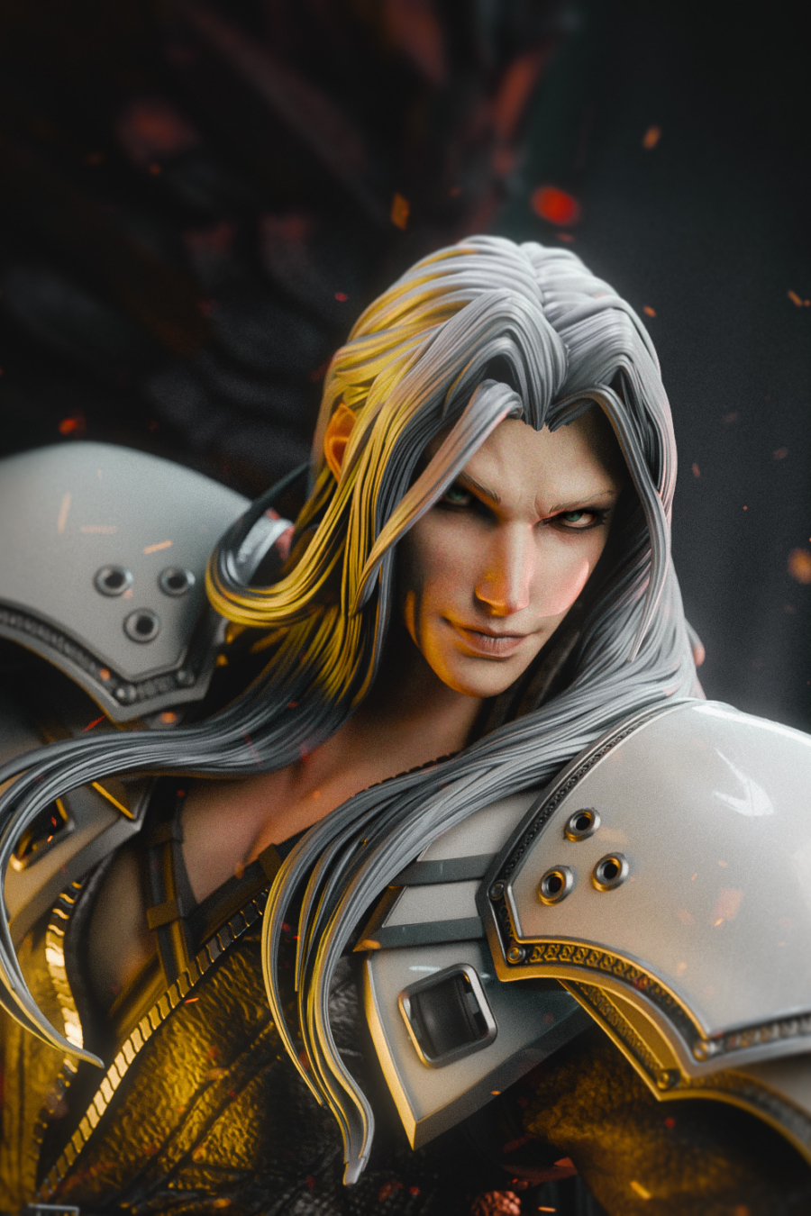 Sephiroth STL Cover