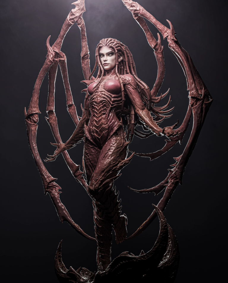Kerrigan STL 2, Queen of Blades - StarCraft