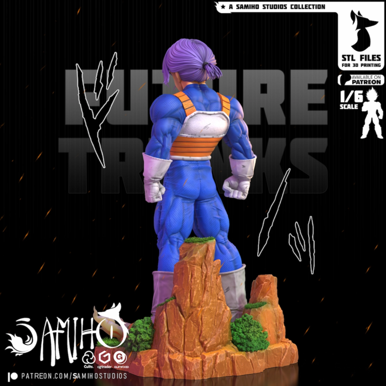Future Trunks STL