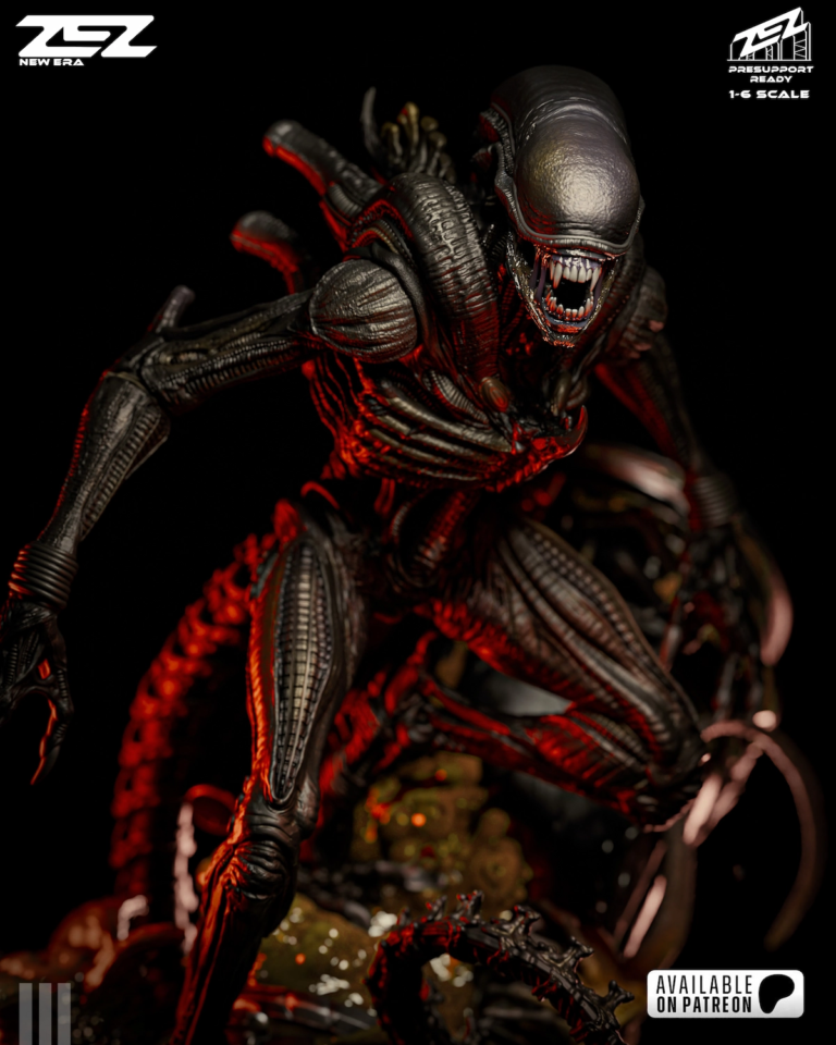Xenomorph STL - Alien