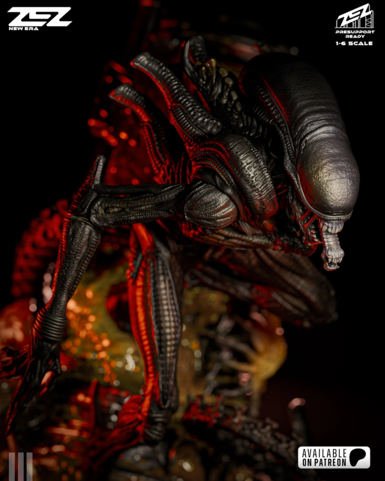 Xenomorph STL - Alien