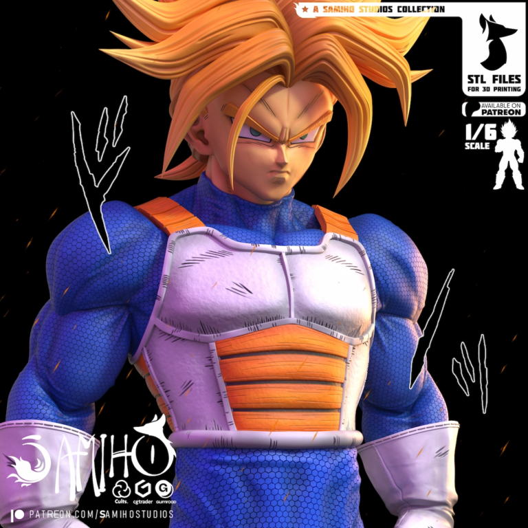 Future Trunks STL