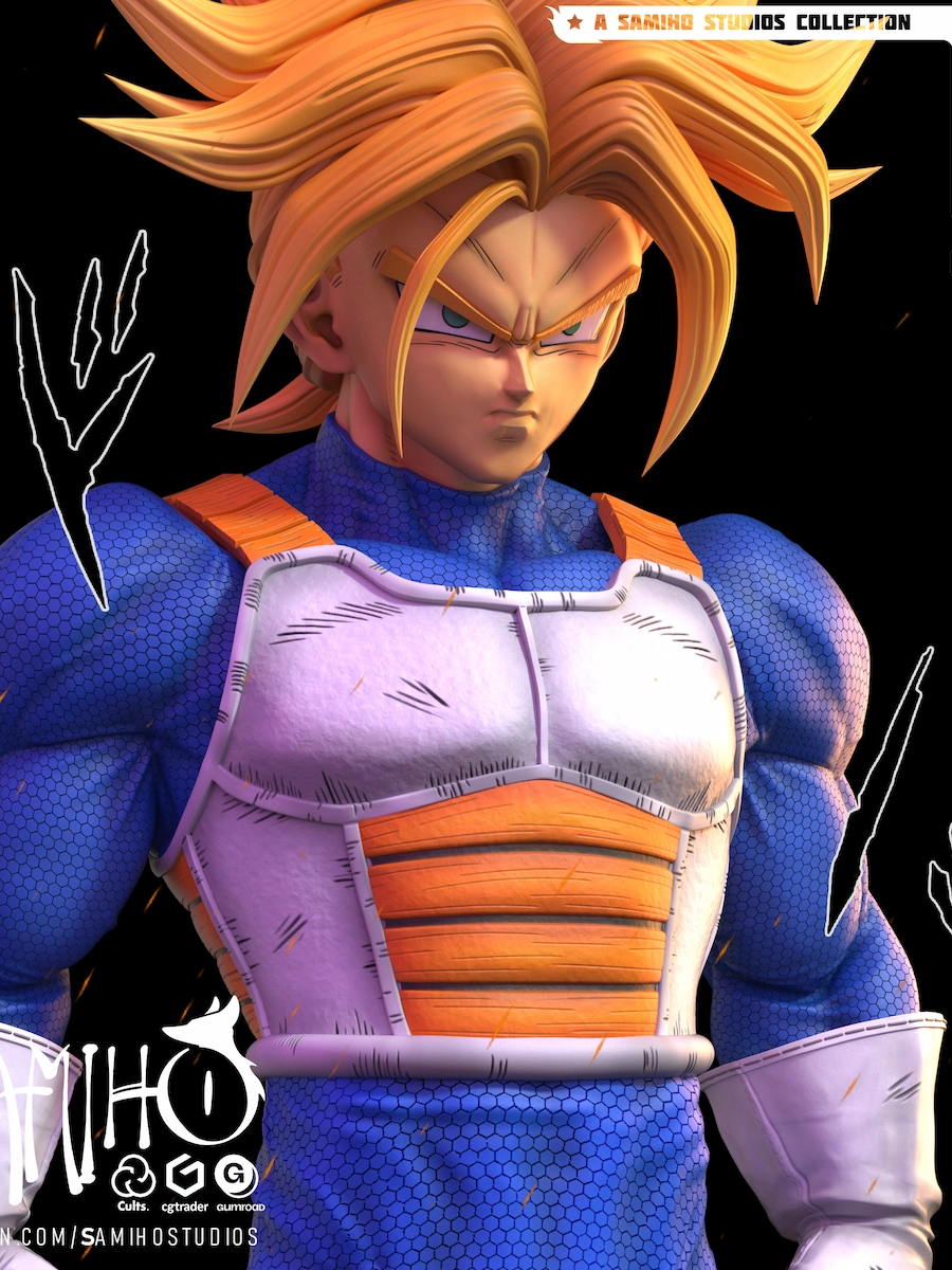 Future Trunks STL