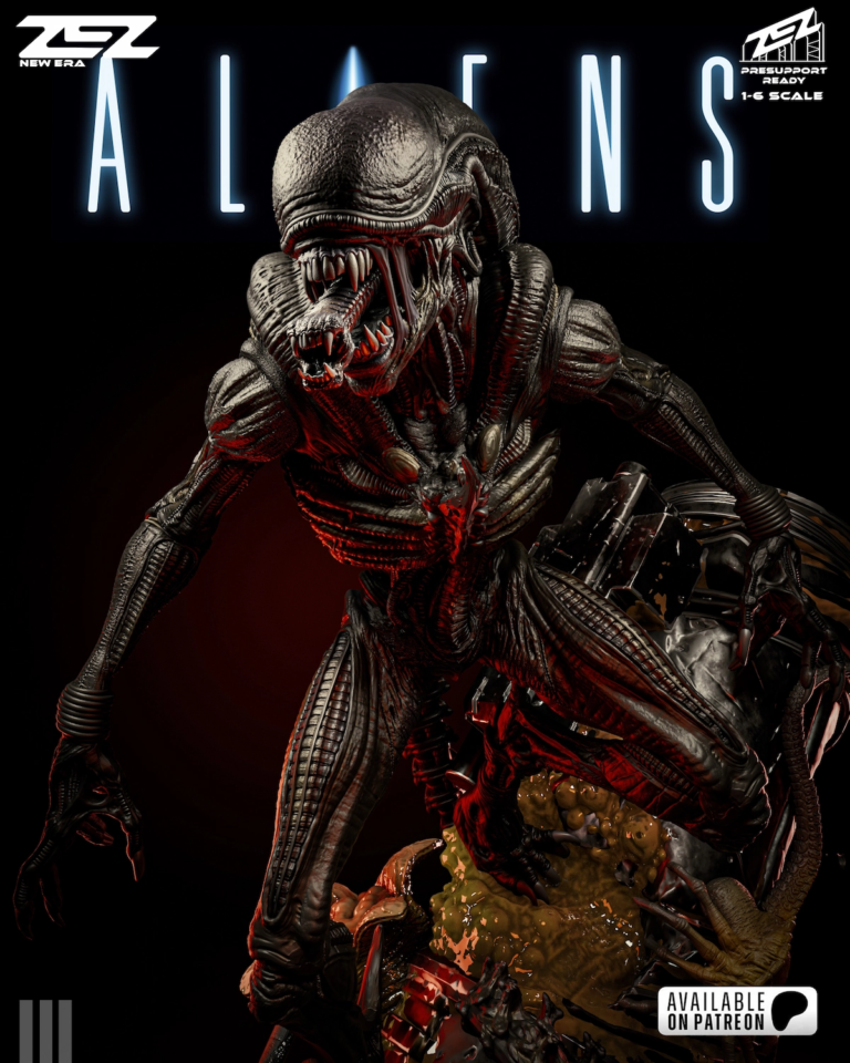 Xenomorph STL Cover