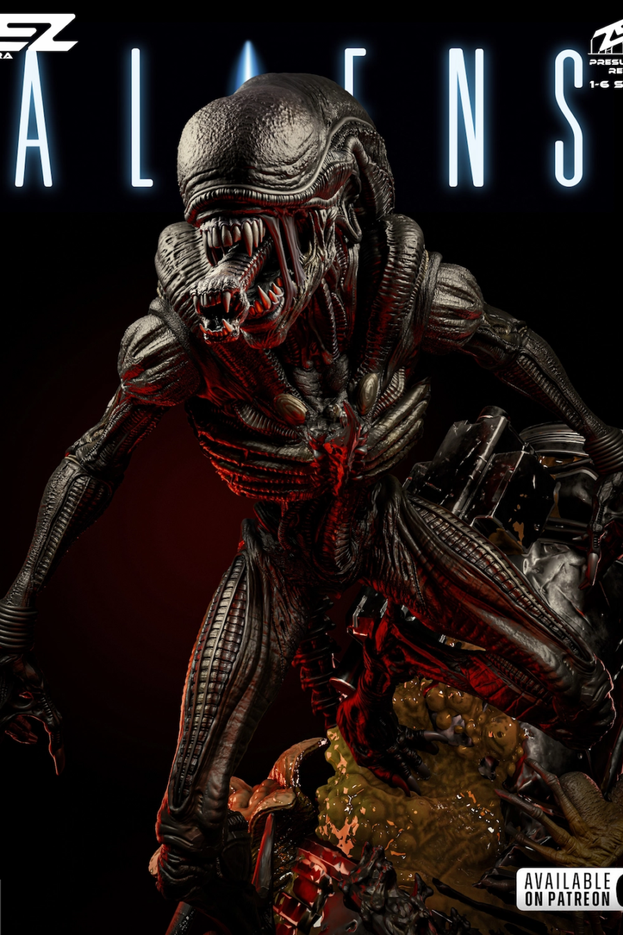 Xenomorph STL - Alien