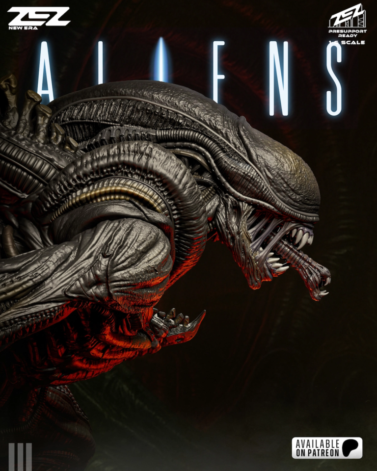 Xenomorph STL - Alien