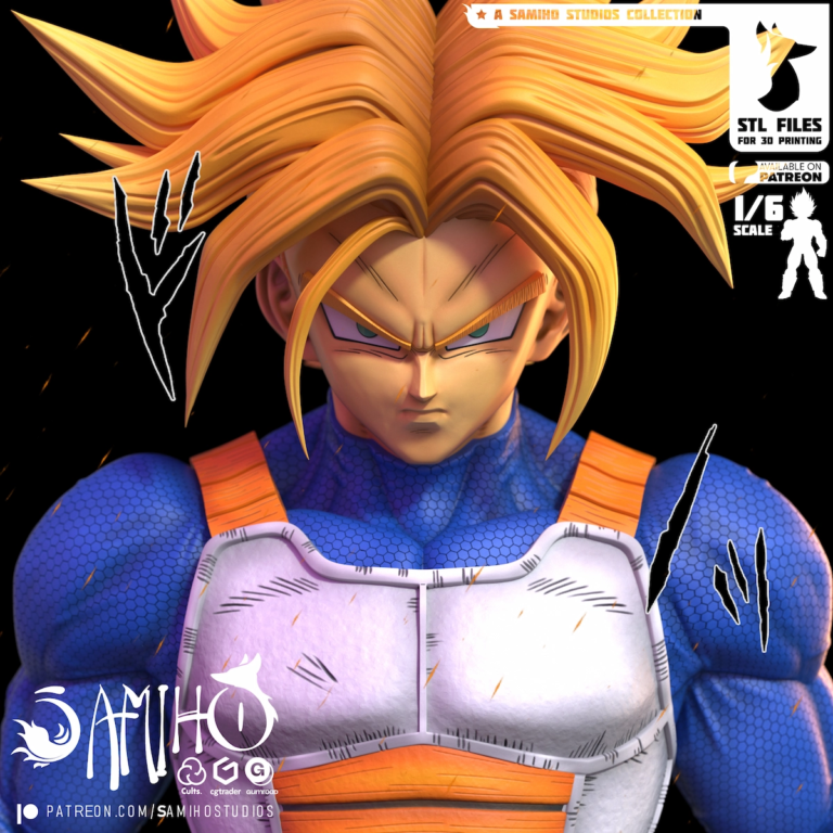Future Trunks STL