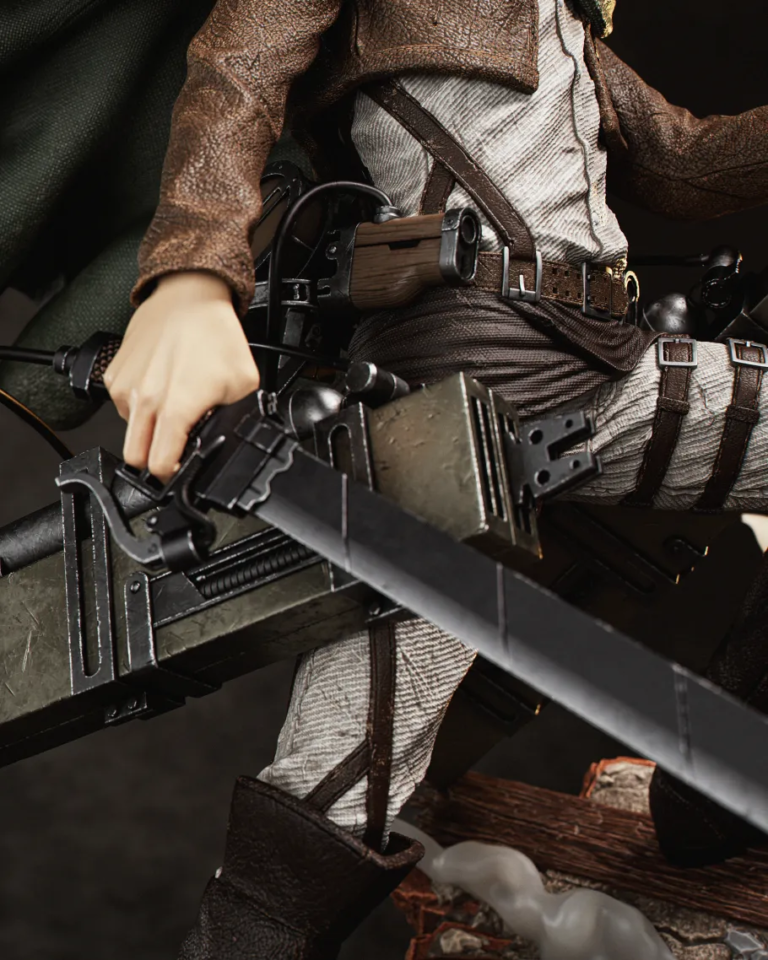 Levi Ackerman STL 3 - Shingeki no Kyojin
