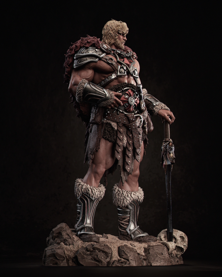 He-Man STL - Masters of the Universe (DC)
