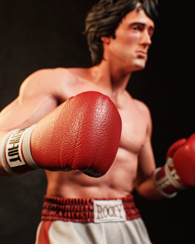 Rocky Balboa STL - Rocky