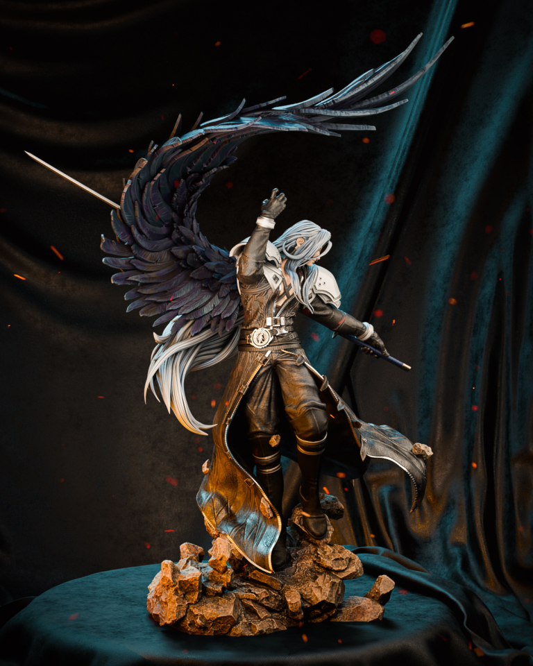 Sephiroth STL 2 - Final Fantasy