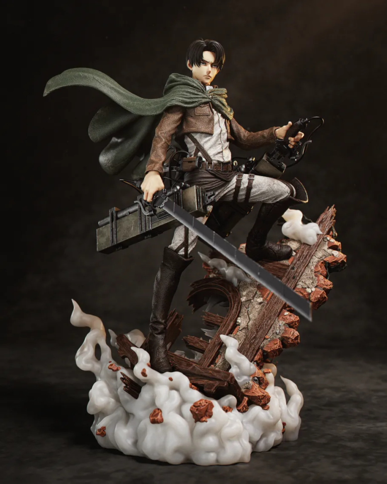 Levi Ackerman STL 3 - Shingeki no Kyojin