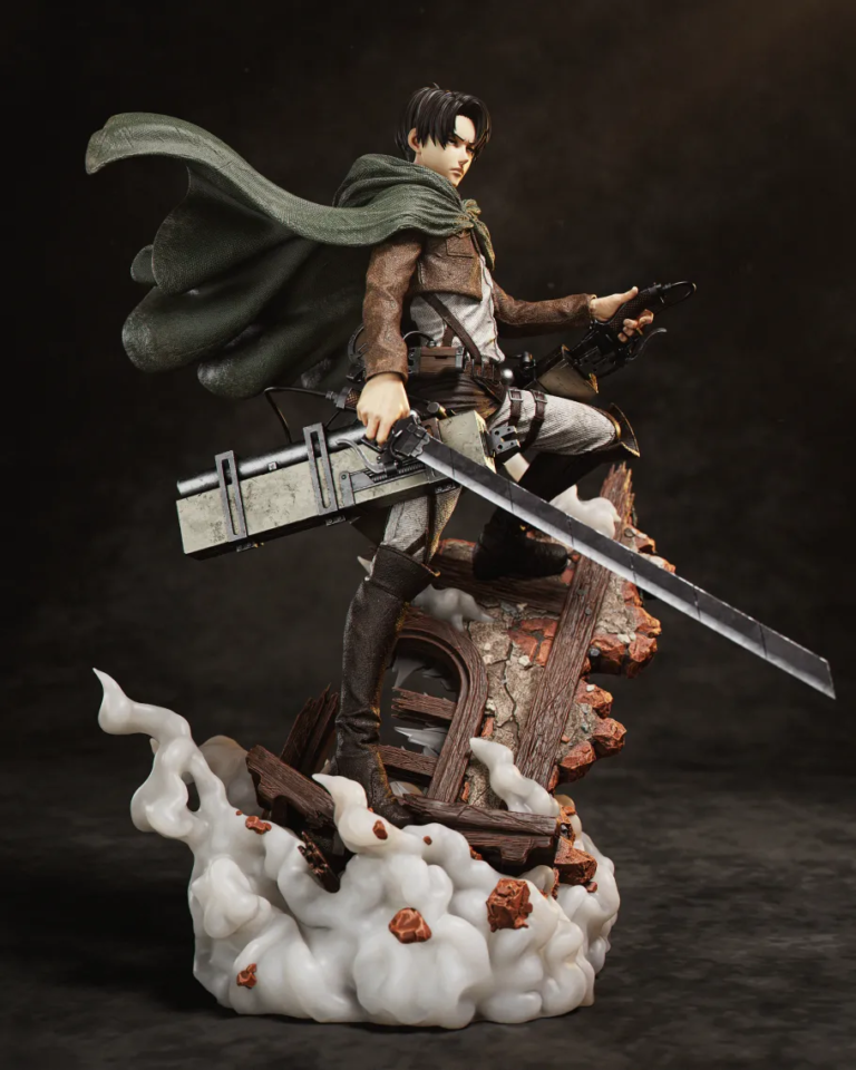 Levi Ackerman STL 3 - Shingeki no Kyojin