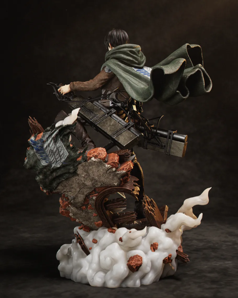 Levi Ackerman STL 3 - Shingeki no Kyojin