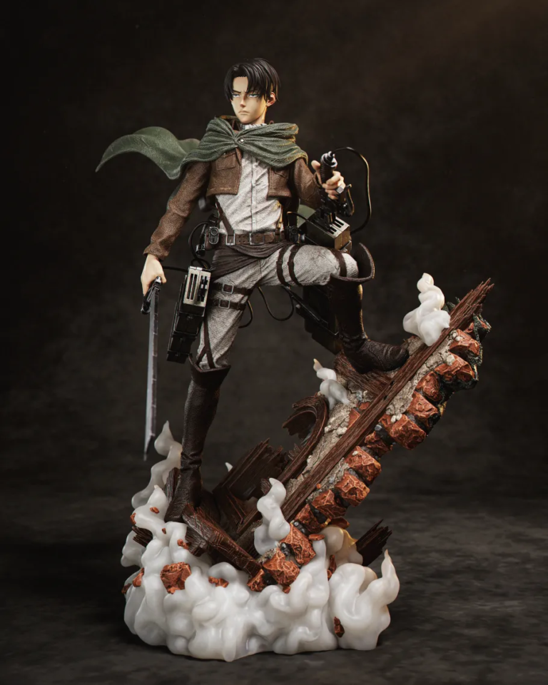Levi Ackerman STL 3 - Shingeki no Kyojin