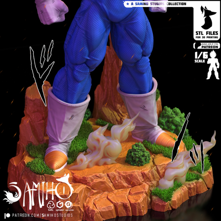 Future Trunks STL