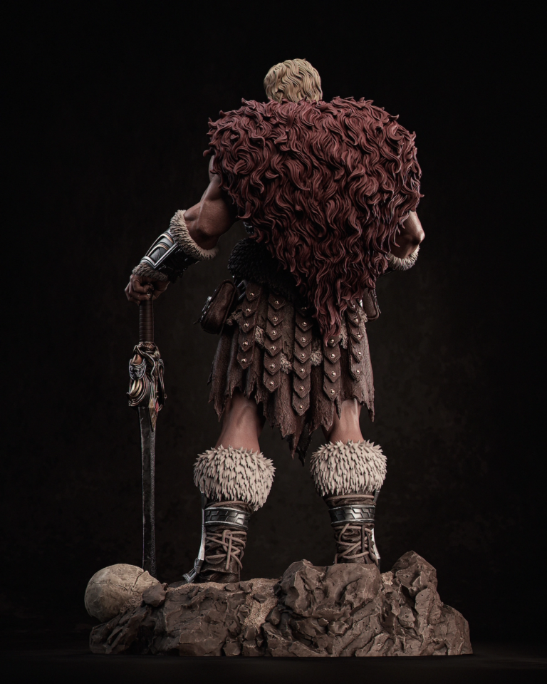 He-Man STL - Masters of the Universe (DC)