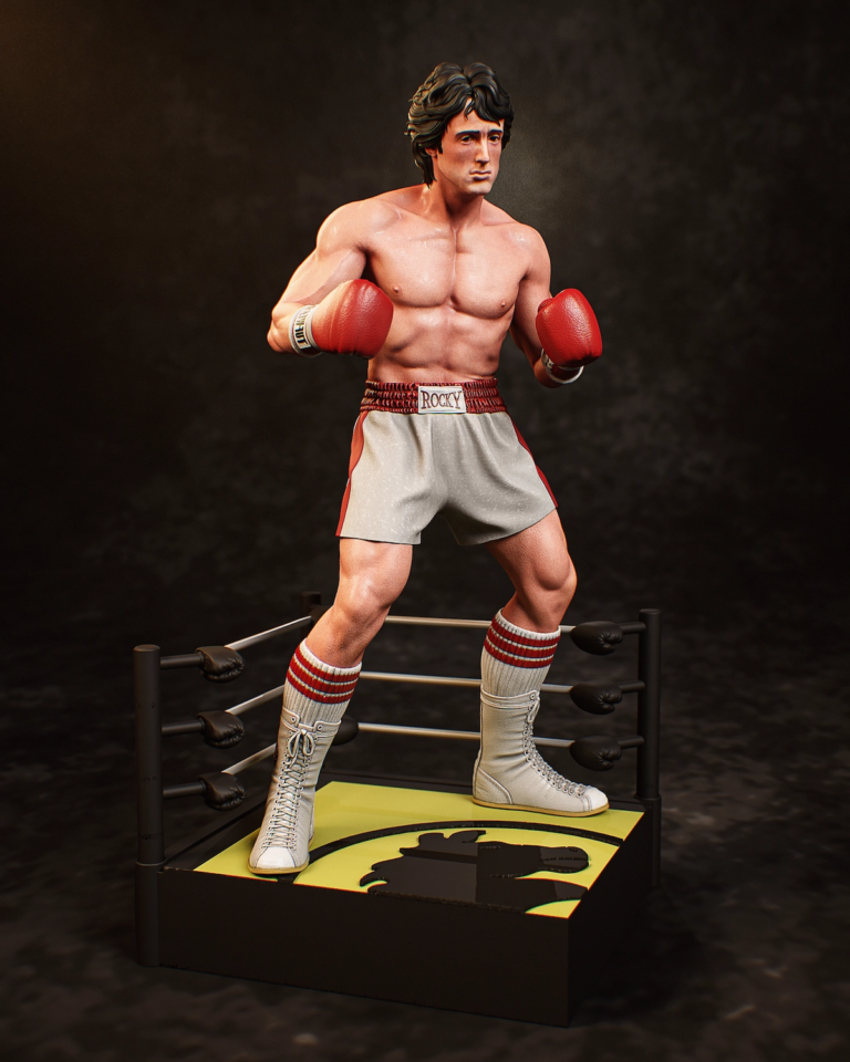 Rocky Balboa STL - Rocky