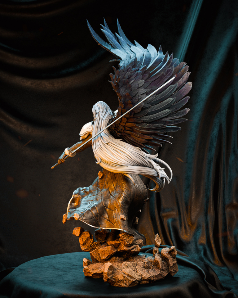 Sephiroth STL 2 - Final Fantasy