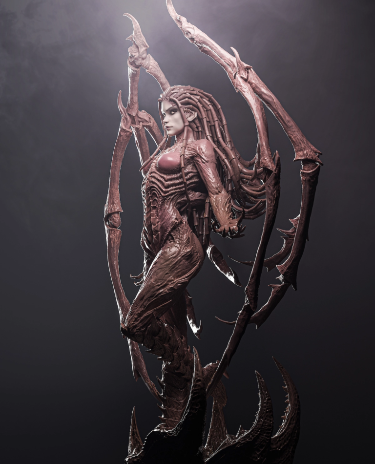Kerrigan STL 2, Queen of Blades - StarCraft
