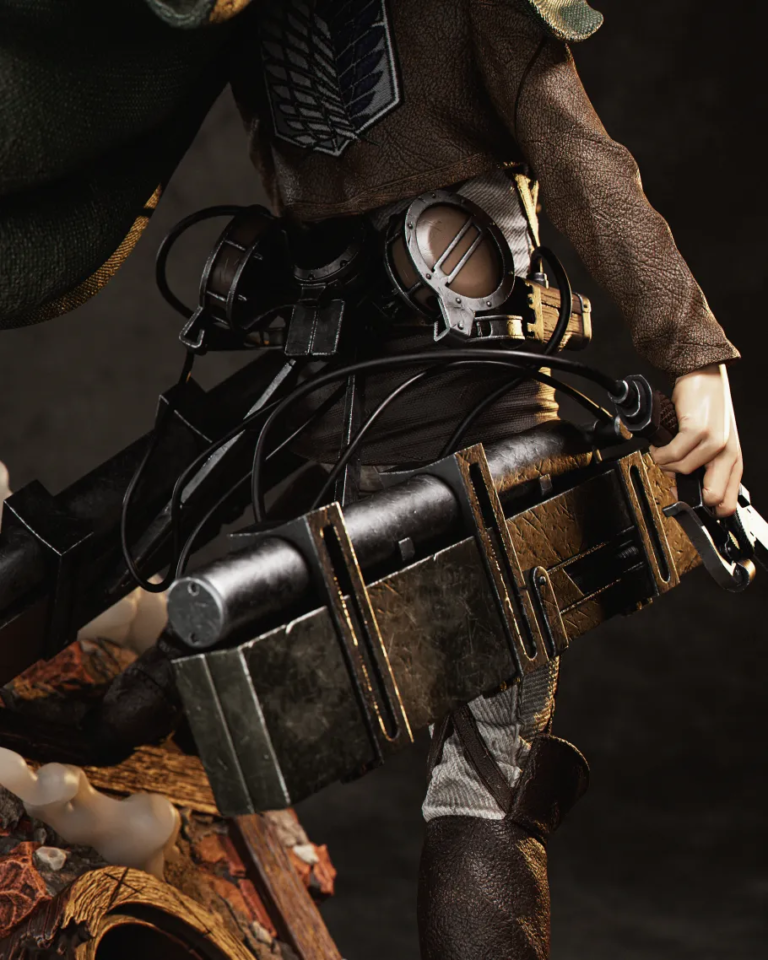 Levi Ackerman STL 3 - Shingeki no Kyojin