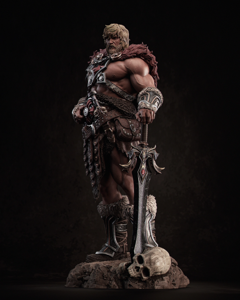 He-Man STL - Masters of the Universe (DC)